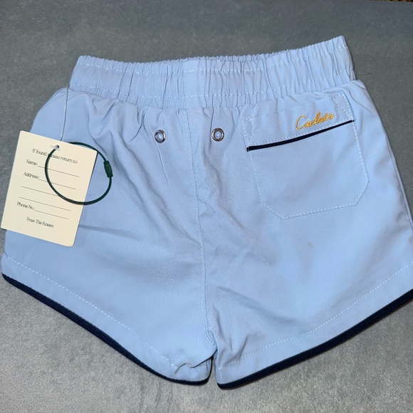 Other - Cadets Cabana Swim Shorts in light blue SZ 2/3 NWT